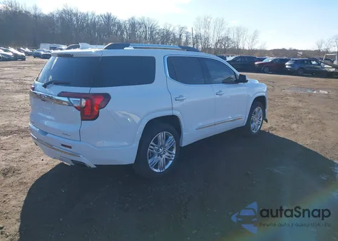 2022 GMC Acadia Awd Denali from USA, damaged, VIN 1GKKNXL44NZ144935